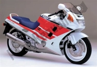 Honda cbr 1000 f 1989 new arrivals